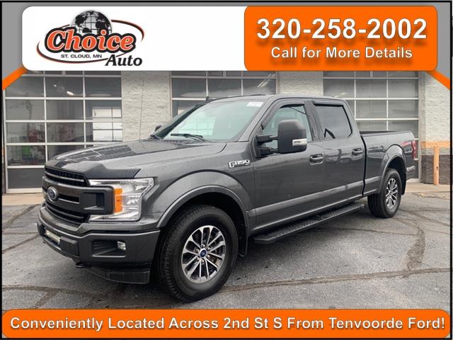2020 ford f-150 xlt