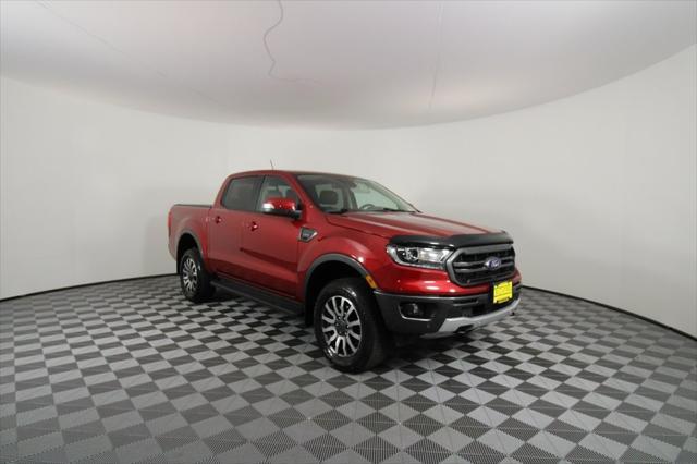 2021 ford ranger lariat