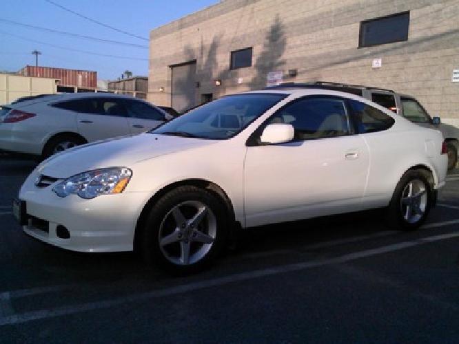 04 acura rsx manual stick shift by original owner in culver city, ca