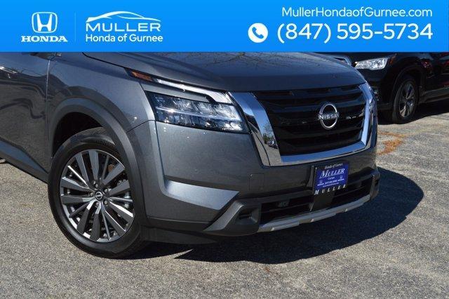 2024 nissan pathfinder sl