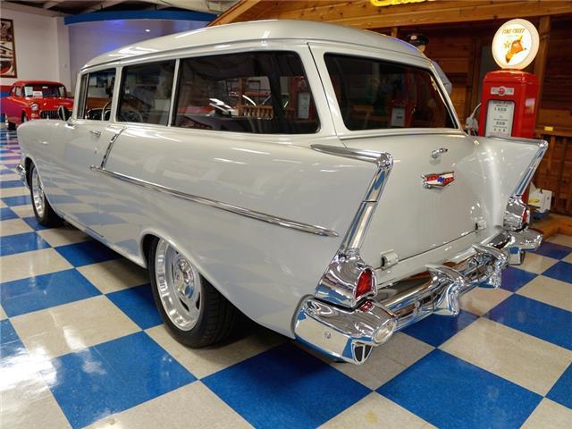 1957 chevrolet 150 handyman wagon â€“ silver