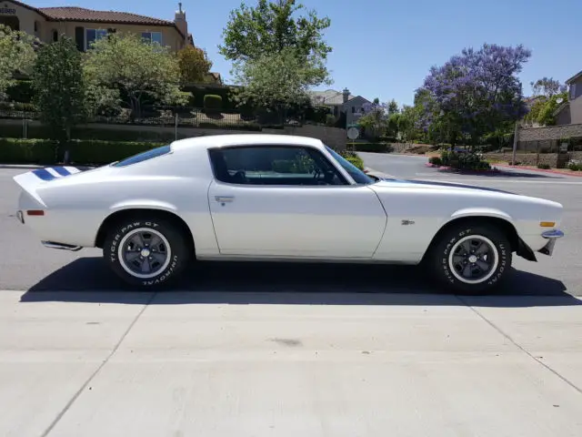 1970 chevrolet z28 rs camaro lt1 turbo 400 automatic protectoplate california