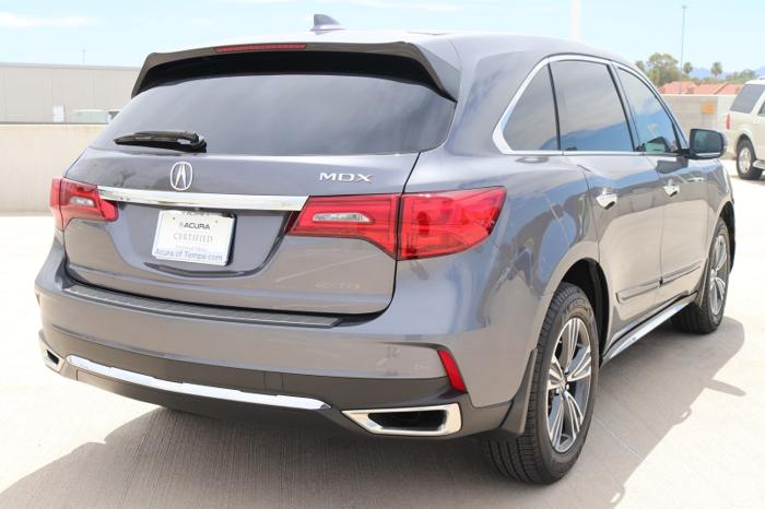 certified 2017 acura mdx fwd tempe, az 85284 for sale in tempe, arizona