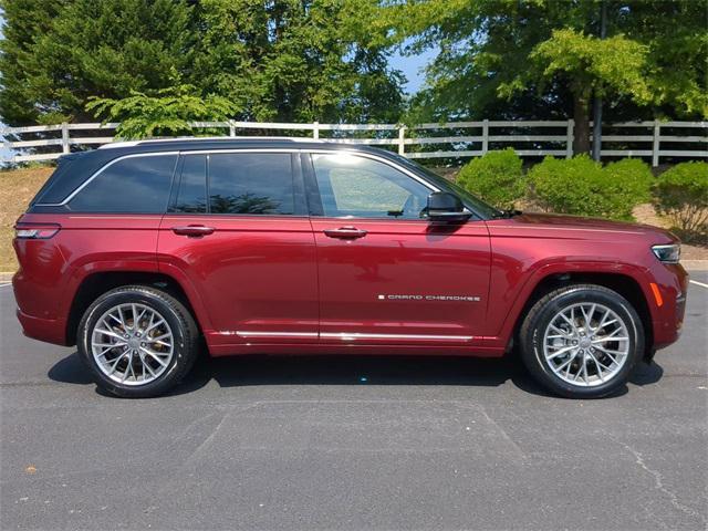 2023 jeep grand cherokee summit