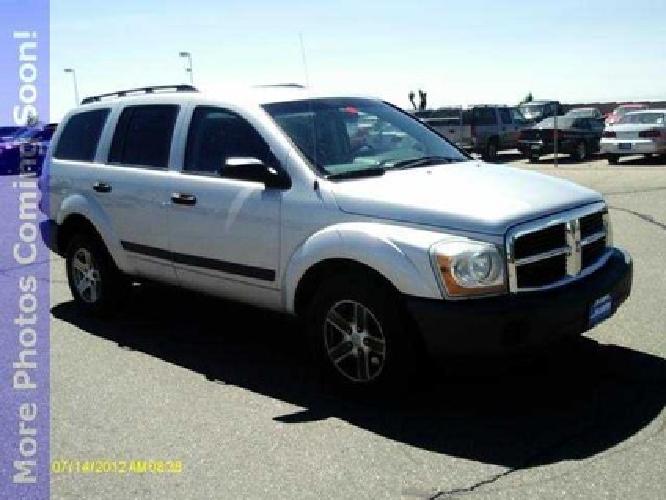 2006 dodge durango sxt in colorado springs, co