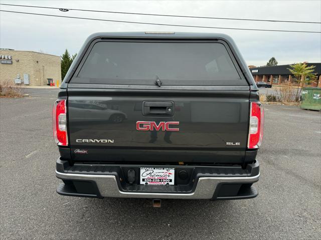 2016 gmc canyon sle