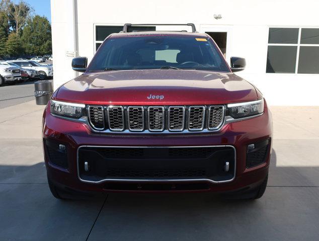2022 jeep grand cherokee l overland