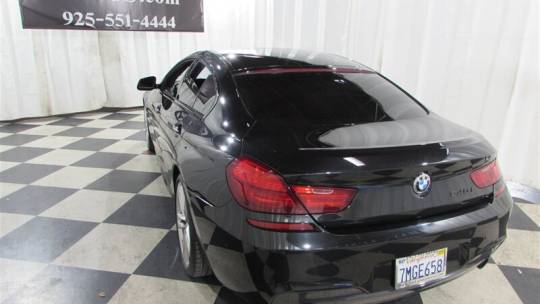 2015 BMW 6 series