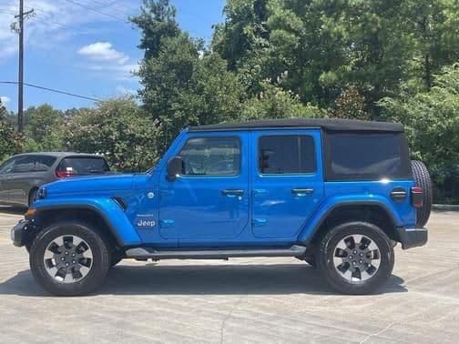 2022 jeep wrangler unlimited sahara in claiborne, louisiana