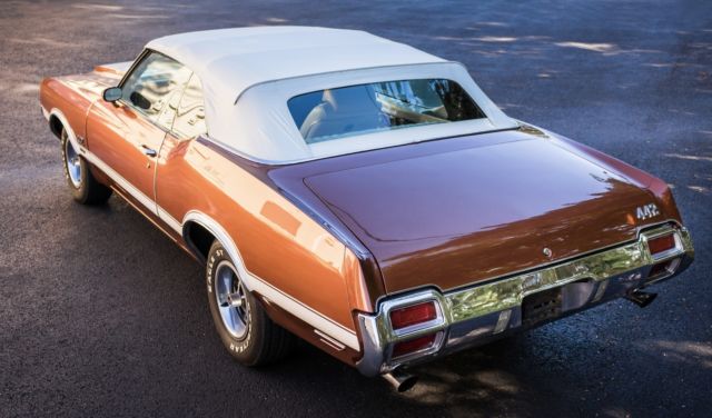 1971 oldsmobile 442 convertible factory a/c