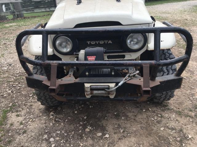 1980 toyota land cruiser fj40 (clean title)
