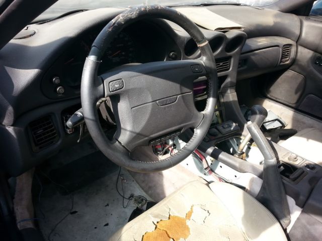 1991 mitsubishi 3000gt vr-4, clean title 124k, hks, k&n air filter, 1 owner