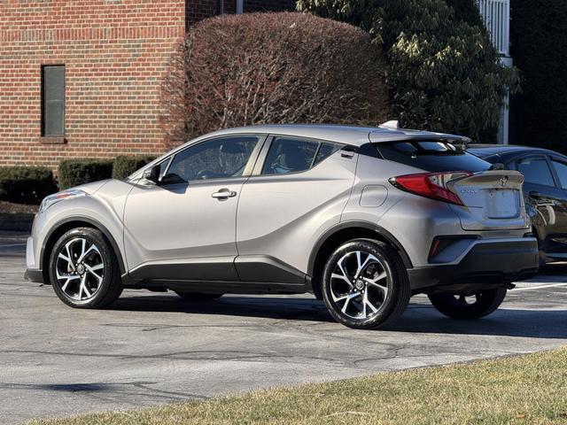 2018 toyota c-hr xle