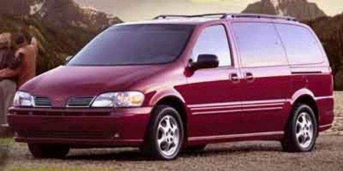 2002 oldsmobile silhouette gl gl 4dr extended mini-van for sale in colfax, new mexico