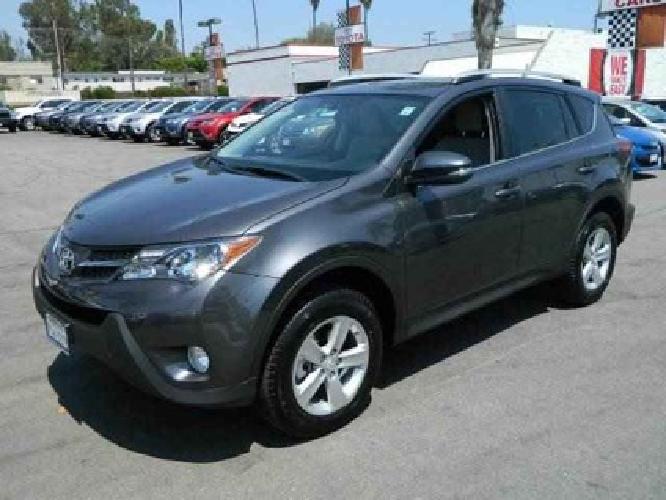 2014 toyota rav4 xle in whittier, ca
