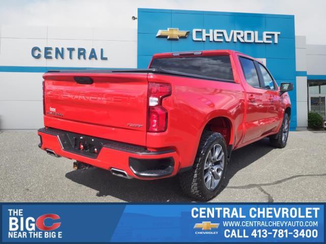 2022 chevrolet silverado 1500 rst