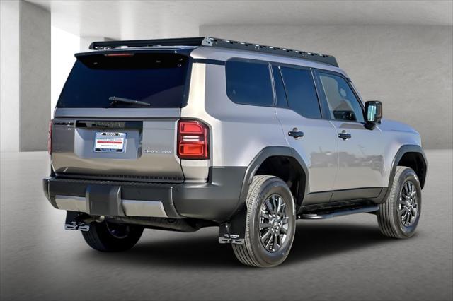 2024 toyota land cruiser base