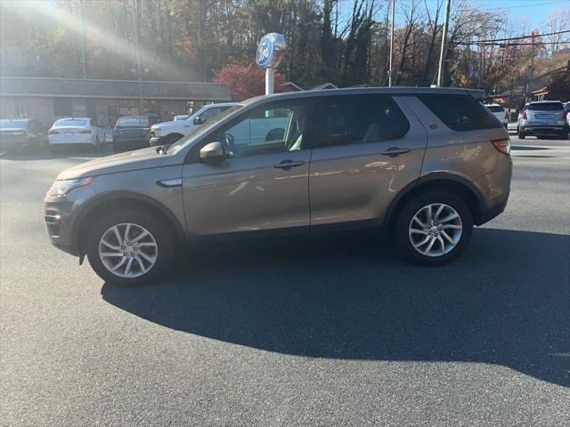 2017 land rover discovery sport hse