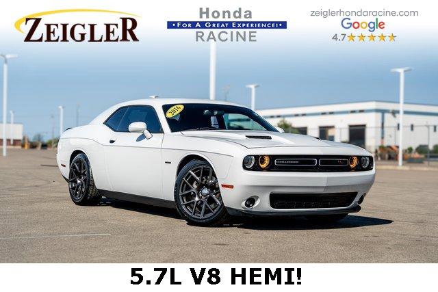 2016 dodge challenger r/t