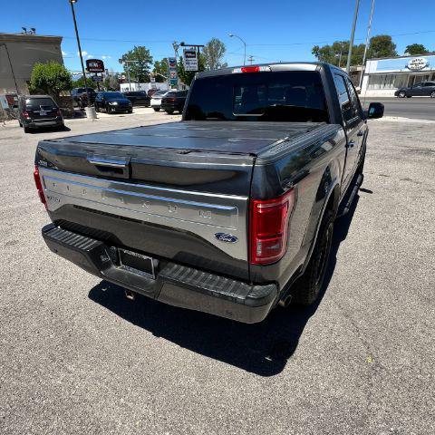 2017 ford f-150 platinum