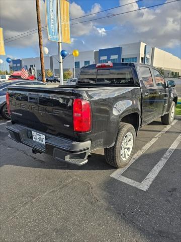 2022 chevrolet colorado lt