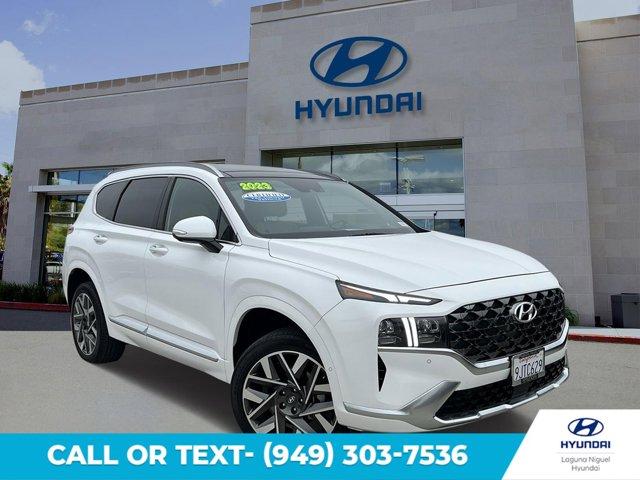 2023 hyundai santa fe calligraphy