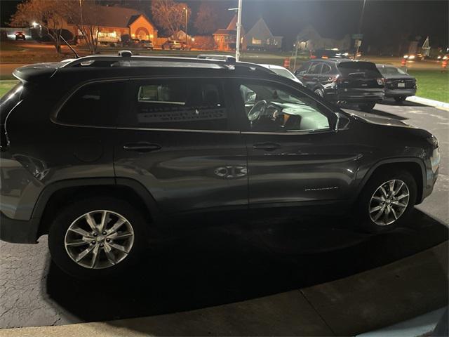 2016 jeep cherokee limited