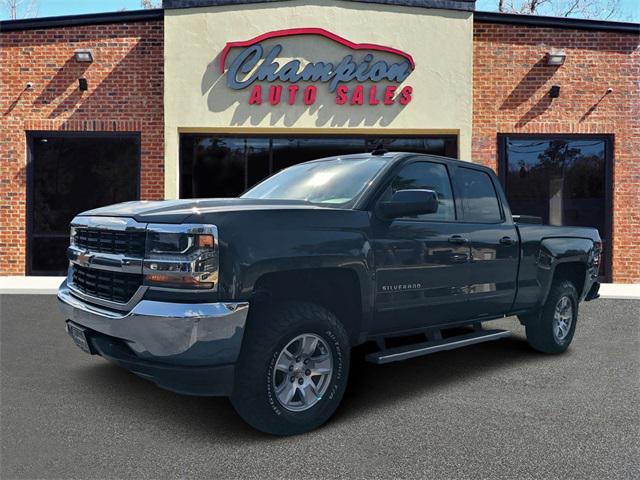 2018 chevrolet silverado 1500 1lt