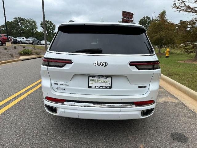 2022 jeep grand cherokee l overland