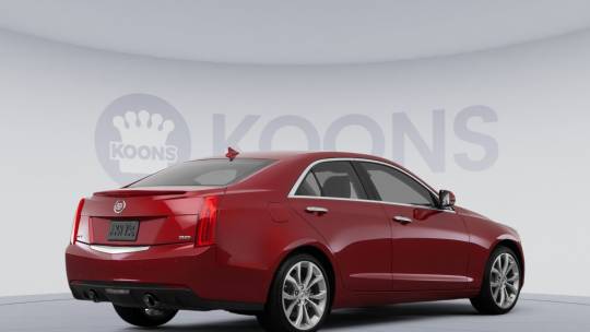 2013 Cadillac ATS