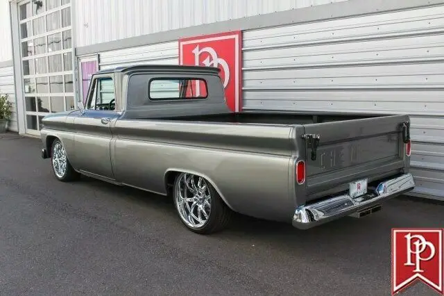 1964 chevrolet c10 pickup truck 100 miles grey metallic