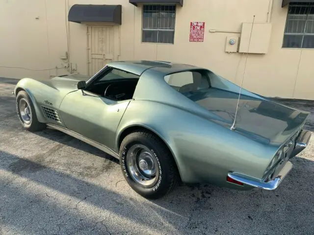 1971 corvette lt-1 #'s matching, same owner since 85, no reserve