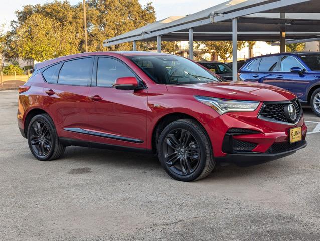 2021 acura rdx