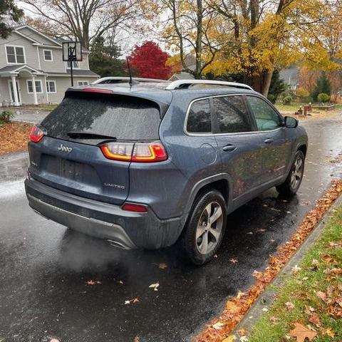 2020 jeep cherokee limited