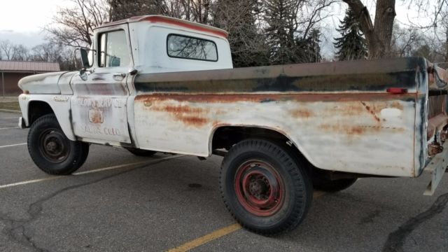 1960 chevrolet k20 apache 3/4 ton pickup truck 2500