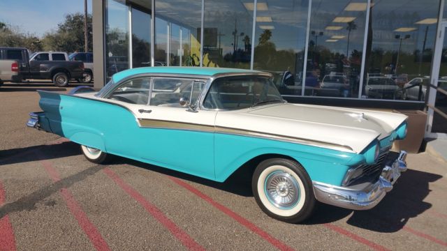 beautiful 1957 ford fairlane 500 tudor hardtop