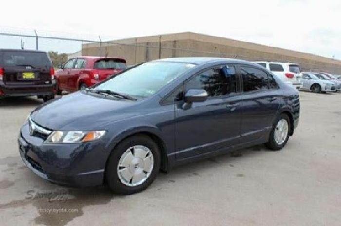 2008 honda civic hybrid 4dr sdn in dallas, tx