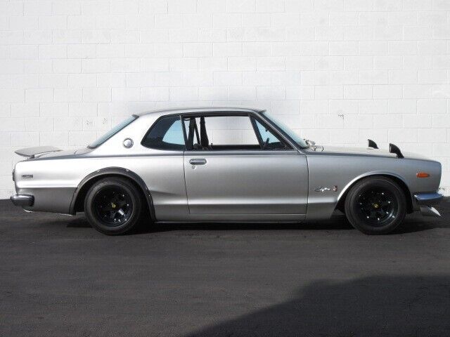 1971 nissan skyline hakosuka gt-x gtr clone restored beauty california title!