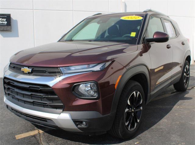 2022 chevrolet trailblazer lt
