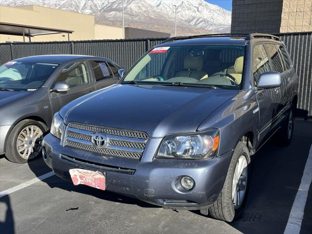 2007 toyota highlander hybrid v6