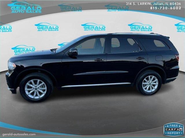 2019 dodge durango sxt plus