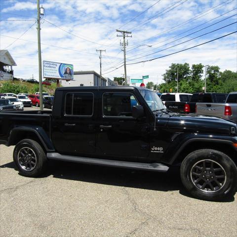 2022 jeep gladiator overland