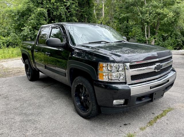 2009 chevrolet silverado 1500 lt crew cab