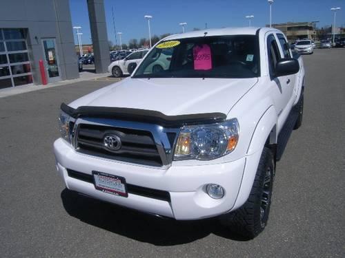 2010 toyota tacoma 4x4 double cab 127.8 in. wb v6 for sale in grand forks, north dakota