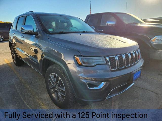 2017 jeep grand cherokee limited