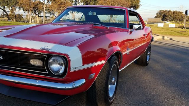 1968 camaro ss "muscle car" tribute restomod fully restored ca rust free car 69