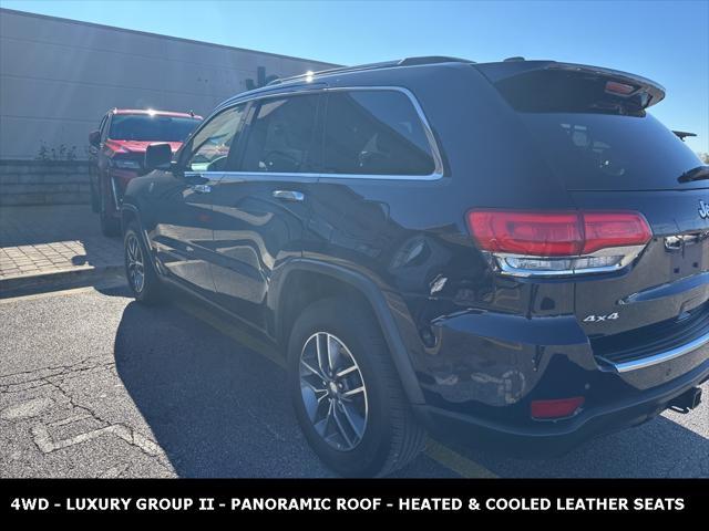 2018 jeep grand cherokee limited x