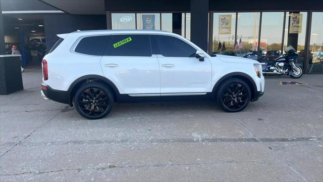 2020 kia telluride s