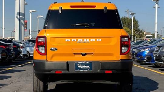 2023 Ford Bronco Sport