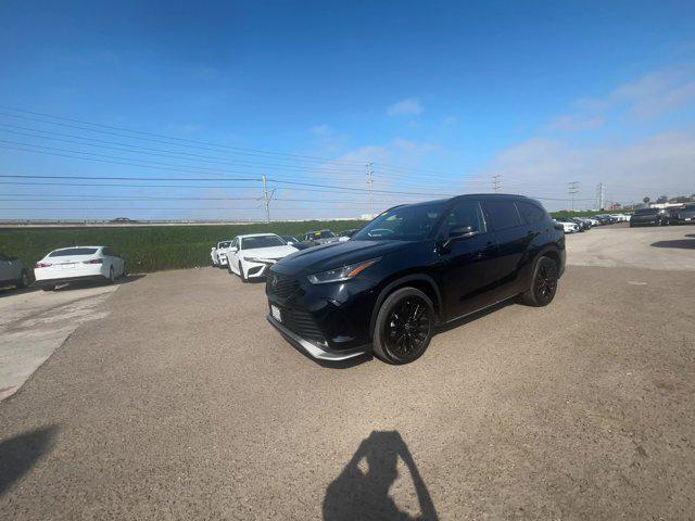2024 toyota highlander xse
